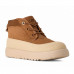 UGG KIDS  NEUMEL WEATHER HYBRID CHESTNUT WHITECAP