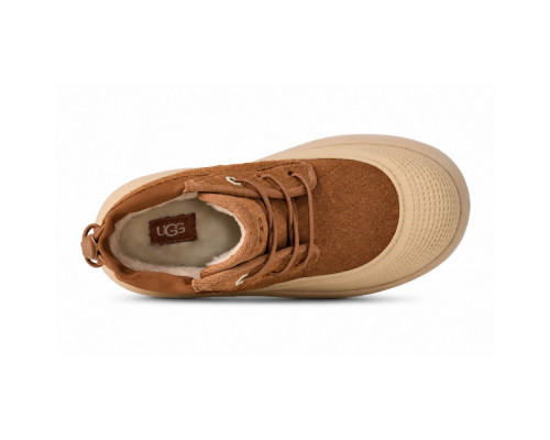 UGG KIDS  NEUMEL WEATHER HYBRID CHESTNUT WHITECAP