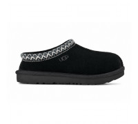 UGG KIDS TASMAN SLIPPERS BLACK
