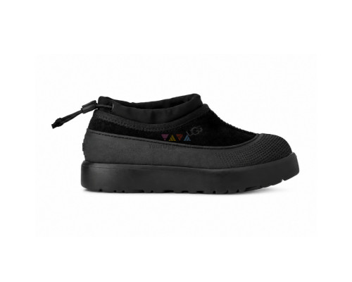 UGG KIDS TASMAN WEATHER HYBRID BLACK/BLACK
