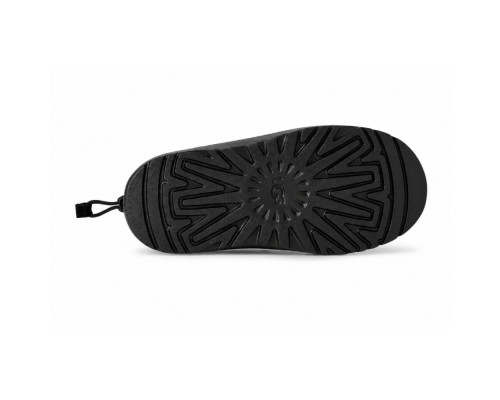 UGG KIDS TASMAN WEATHER HYBRID BLACK/BLACK