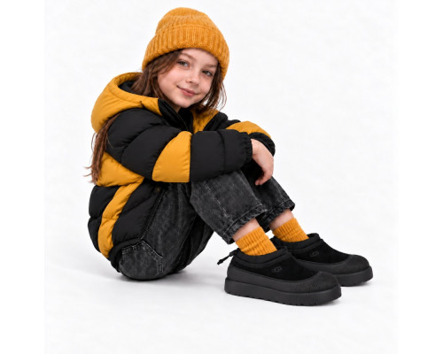 UGG KIDS TASMAN WEATHER HYBRID BLACK/BLACK