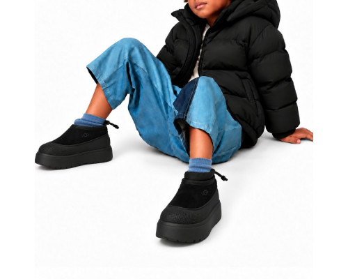 UGG KIDS TASMAN WEATHER HYBRID BLACK/BLACK