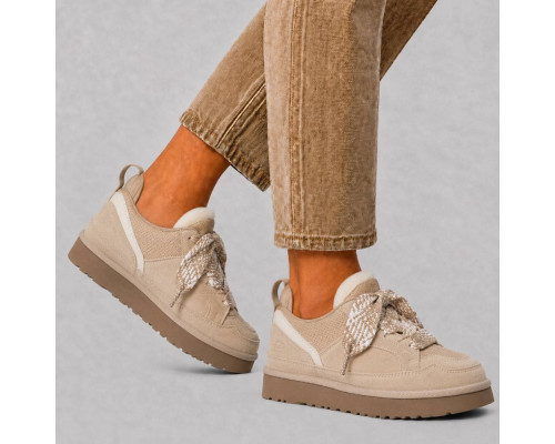 UGG  LOWMEL SNEAKER SAND