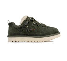 UGG MEN'S LO LOWMEL SNEAKER DARK GREEN
