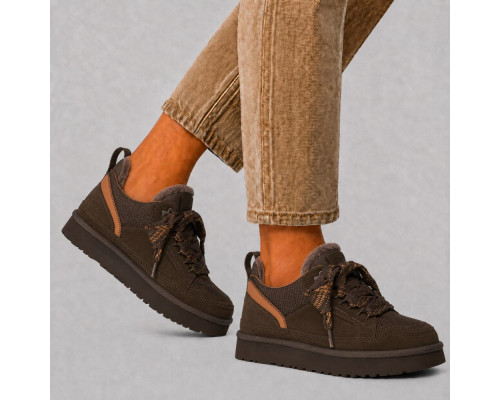 UGG  LOWMEL SNEAKER DUSTED COCOA