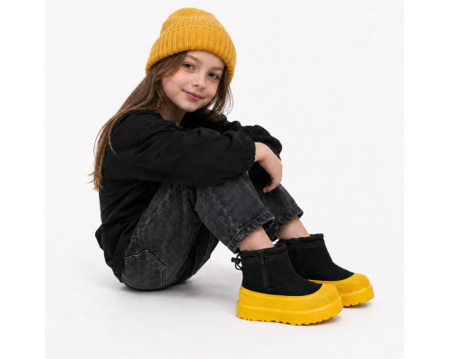 UGG KIDS  HYBRID MINI WEATHER BLACK SUMMER