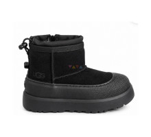 UGG KIDS  HYBRID MINI WEATHER BLACK