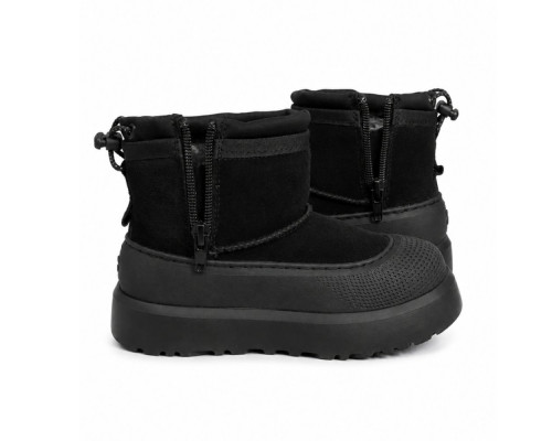 UGG KIDS  HYBRID MINI WEATHER BLACK