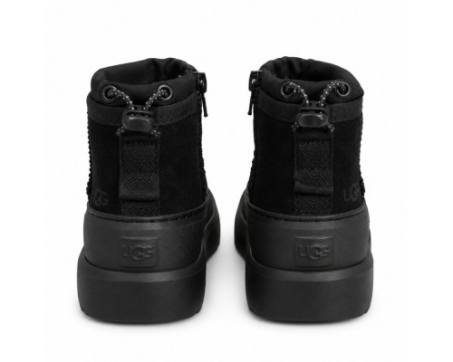 UGG KIDS  HYBRID MINI WEATHER BLACK