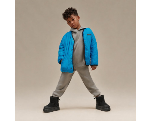 UGG KIDS  HYBRID MINI WEATHER BLACK