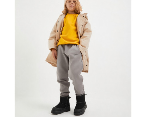 UGG KIDS  HYBRID MINI WEATHER BLACK