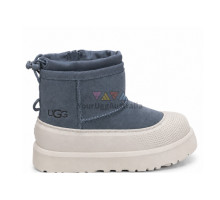 UGG KIDS  HYBRID MINI WEATHER  COBBLE GREY
