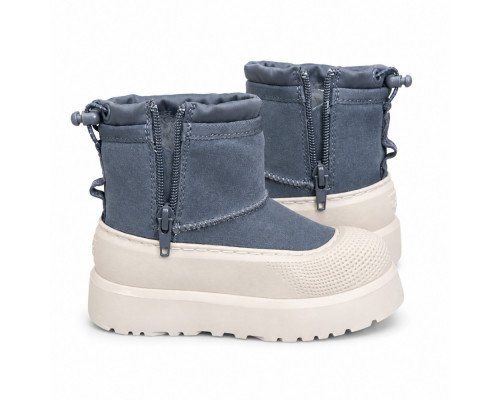 UGG KIDS  HYBRID MINI WEATHER  COBBLE GREY