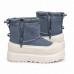 UGG KIDS  HYBRID MINI WEATHER  COBBLE GREY