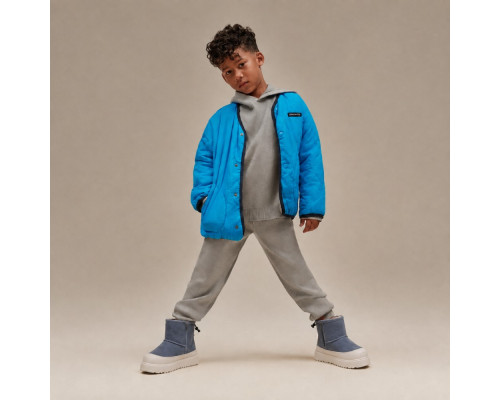 UGG KIDS  HYBRID MINI WEATHER  COBBLE GREY
