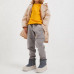 UGG KIDS  HYBRID MINI WEATHER  COBBLE GREY