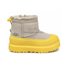 UGG KIDS  HYBRID MINI WEATHER  MUSTARD SEED/SUMMER WHEAT