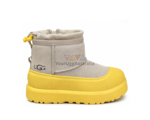UGG KIDS  HYBRID MINI WEATHER  MUSTARD SEED/SUMMER WHEAT