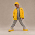 UGG KIDS  HYBRID MINI WEATHER  MUSTARD SEED/SUMMER WHEAT
