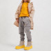 UGG KIDS  HYBRID MINI WEATHER  MUSTARD SEED/SUMMER WHEAT