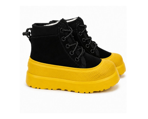 UGG KIDS  HYBRID  NEUMEL HYBRID BLACK SUMMER