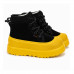 UGG KIDS  HYBRID  NEUMEL HYBRID BLACK SUMMER