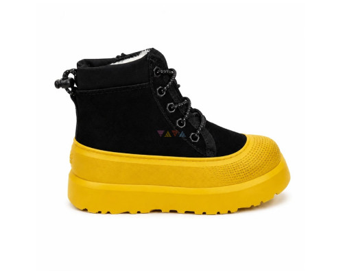 UGG KIDS  HYBRID  NEUMEL HYBRID BLACK SUMMER