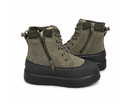 UGG KIDS HYBRID NEUMEL HYBRID FOREST NIGHT BLACK
