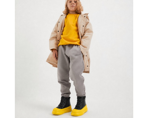 UGG KIDS HYBRID NEUMEL HYBRID LEATHER BLACK SUMMER