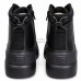 UGG KIDS HYBRID NEUMEL HYBRID LEATHER BLACK