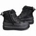 UGG KIDS HYBRID NEUMEL HYBRID LEATHER BLACK