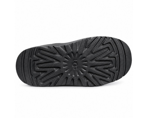UGG KIDS HYBRID NEUMEL HYBRID LEATHER BLACK
