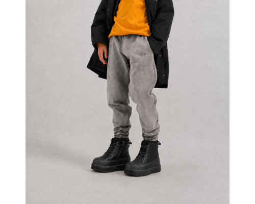 UGG KIDS HYBRID NEUMEL HYBRID LEATHER BLACK