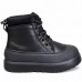 UGG KIDS HYBRID NEUMEL HYBRID LEATHER BLACK