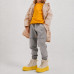 UGG KIDS  HYBRID  NEUMEL HYBRID  MUSTARD SEED/SUMMER