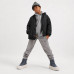 UGG KIDS HYBRID NEUMEL HYBRID OBSIDIAN COBBLE GREY