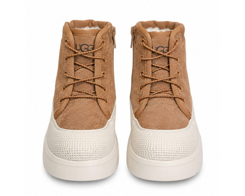UGG KIDS HYBRID NEUMEL HYBRID  WHITECAP/CHESTNUT