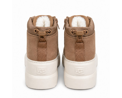 UGG KIDS HYBRID NEUMEL HYBRID  WHITECAP/CHESTNUT