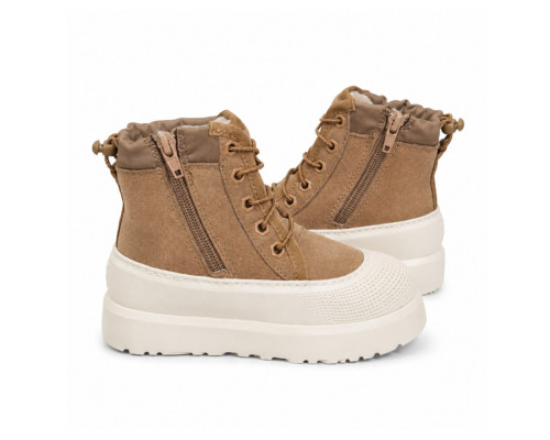 UGG KIDS HYBRID NEUMEL HYBRID  WHITECAP/CHESTNUT