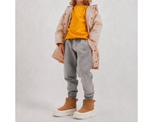 UGG KIDS  HYBRID MINI WEATHER  CHESTNUT