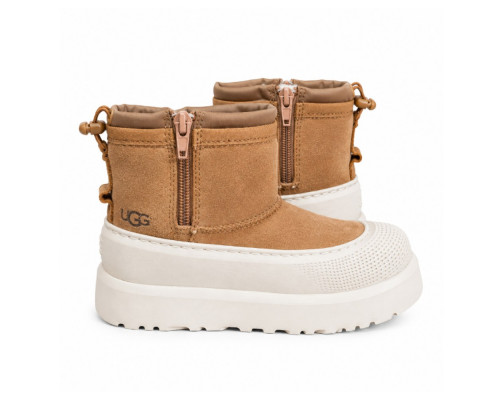 UGG KIDS  HYBRID MINI WEATHER  CHESTNUT