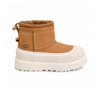 UGG KIDS  HYBRID MINI WEATHER  CHESTNUT