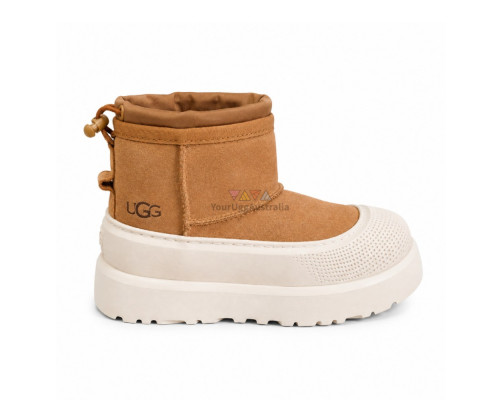 UGG KIDS  HYBRID MINI WEATHER  CHESTNUT