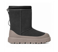 UGG CLASSIC SHORT MENS WEATHER HYBRID COBBLE GREY
