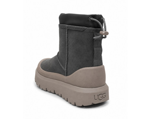 CLASSIC MINI MENS WEATHER HYBRID COBBLE GREY