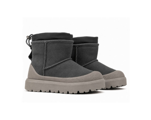 CLASSIC MINI MENS WEATHER HYBRID COBBLE GREY