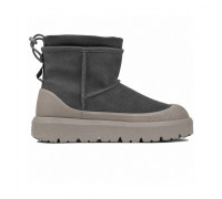 CLASSIC MINI MENS WEATHER HYBRID COBBLE GREY