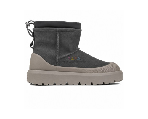 CLASSIC MINI MENS WEATHER HYBRID COBBLE GREY