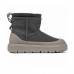 CLASSIC MINI MENS WEATHER HYBRID COBBLE GREY